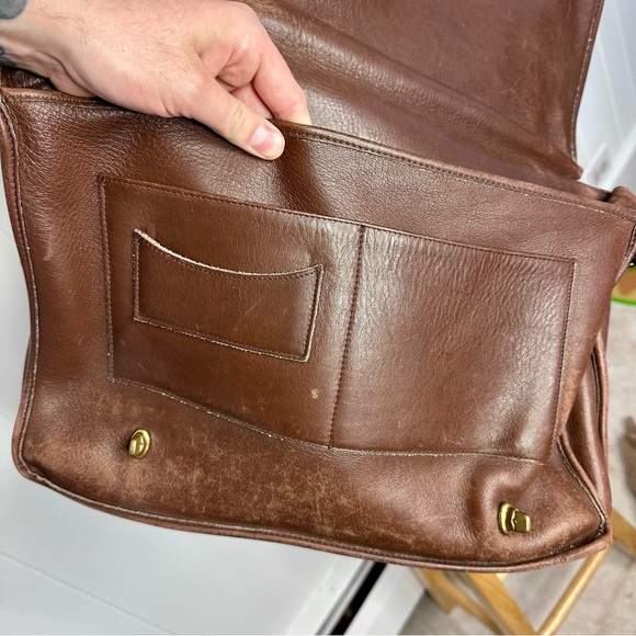 Vintage Coach 5274 Essex Briefcase/Crossbody/Messenger Bag - Picture 4 of 12